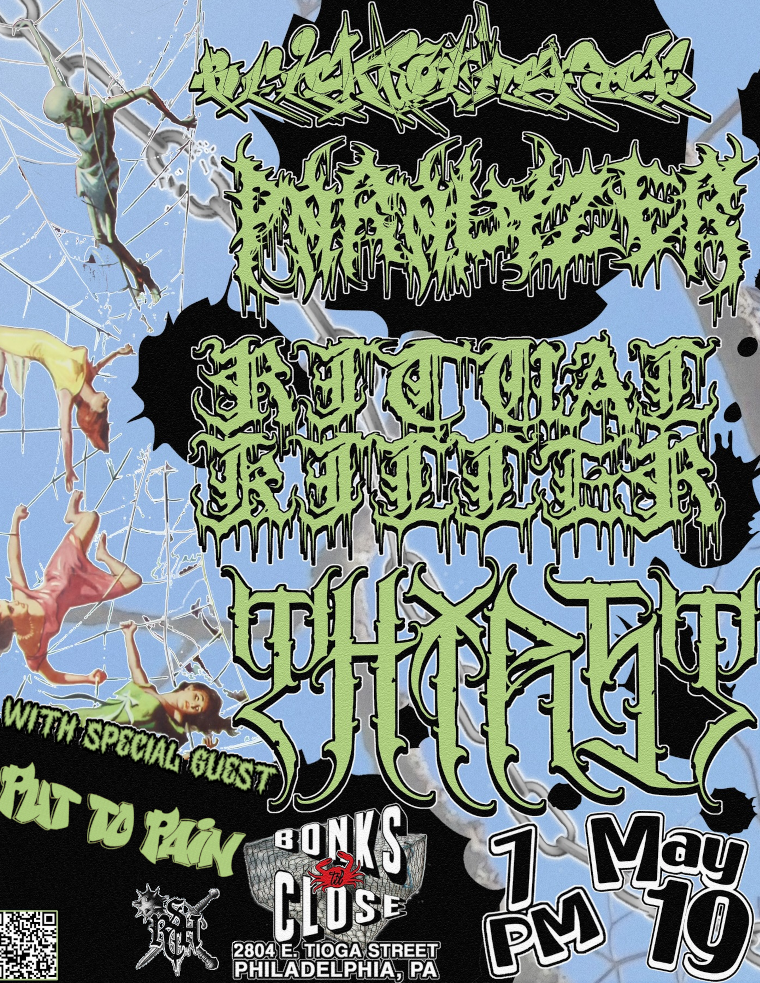 New Show Flier